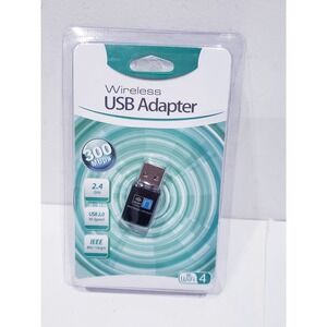 300 Mbps Wireless LAN USB Adapter 2.0 USB 2.4 GHz